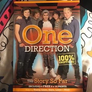 One Direction: The Story So Far (unofficial)